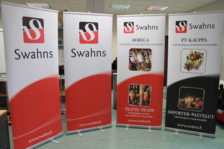 Exhibition banners