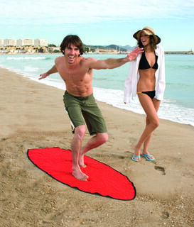 Towel Surfboard