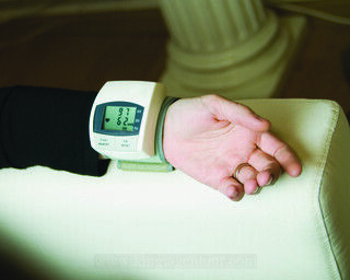 Wrist Blood Pressure Monitor Health