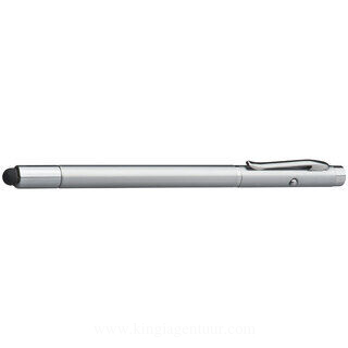 CrisMa telescope ball pen with laser pointer