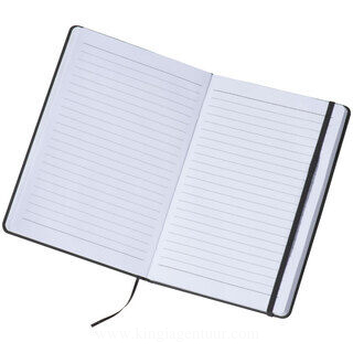 A5 note pad with lined pages
