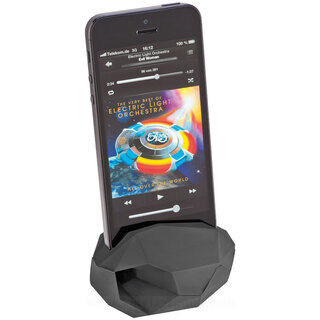 Speakers and mobile phone holder for iPhone™ 3. picture