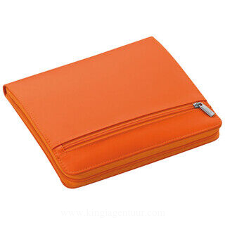 Nylon writing case with zipper 2. picture