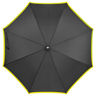 Umbrella made of pongee, automatic 2. picture