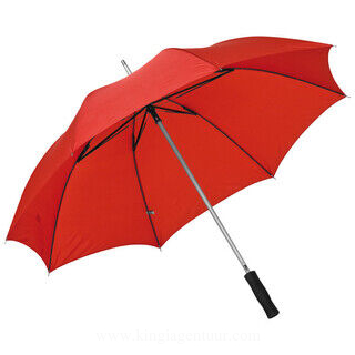 Umbrella with aluminium bar