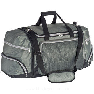 Nylon sports or travel bag