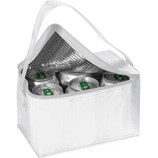 Mini nylon cooler bag for 6 cans