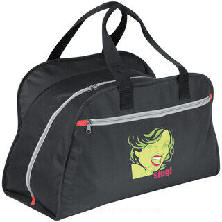 Polyester sports bag