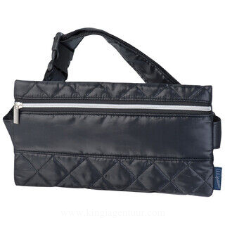 Belt pouch in quilted design