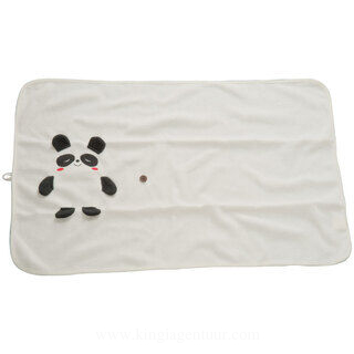 Blanket for kids with panda bear motif 2. picture