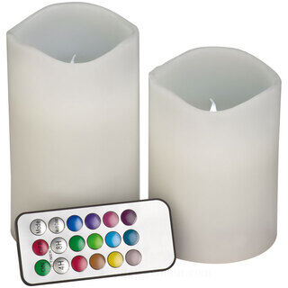 2pcs set colour changing candles
