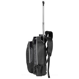 Ferraghini backpack with trolley function