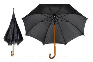 umbrella with curved handle 4. picture