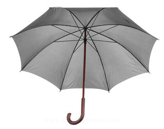 umbrella with curved handle 5. picture
