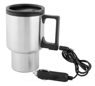 heatable thermo mug