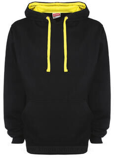 Contrast Hoodie 11. picture