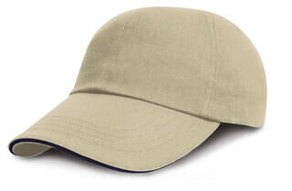 Brushed Cotton Cap 4. picture