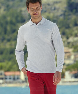 Premium Long Sleeve Polo 20. pilt