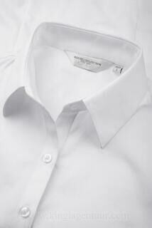 Ladies` LS Herringbone Shirt 4. picture