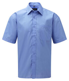 Short Sleeve Poplin Shirt 6. kuva